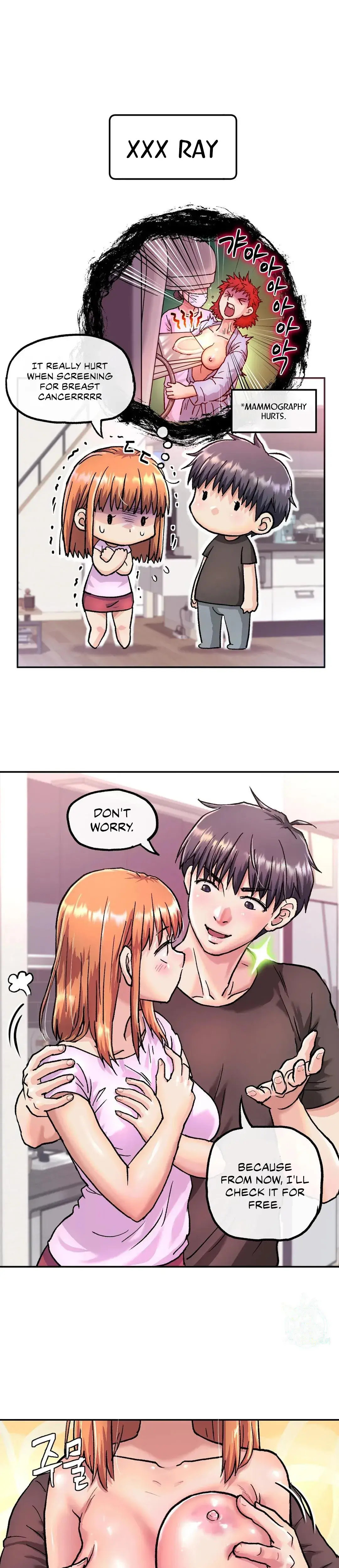 My Girlfriend Is A G Cup Chapter 4 - Page 1