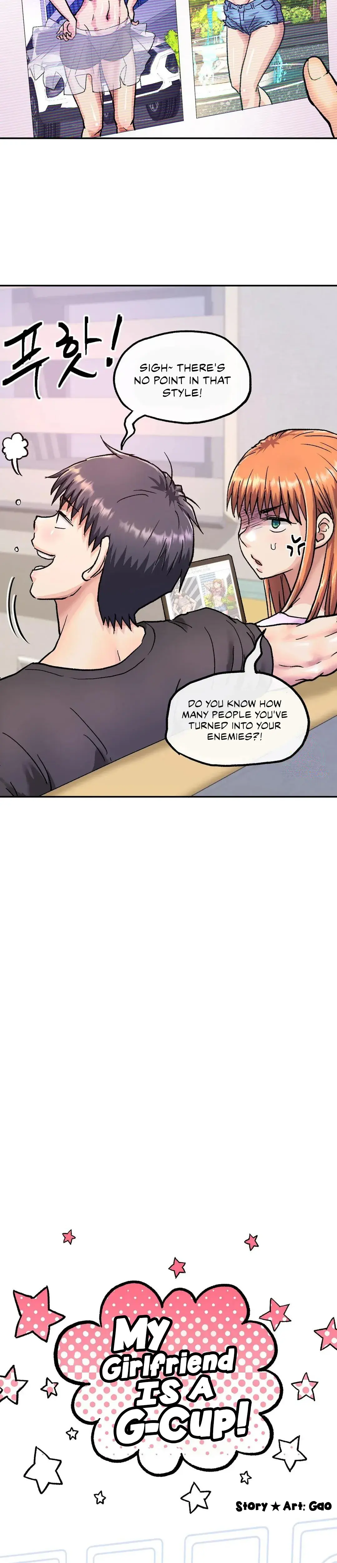 My Girlfriend Is A G Cup Chapter 4 - Page 10