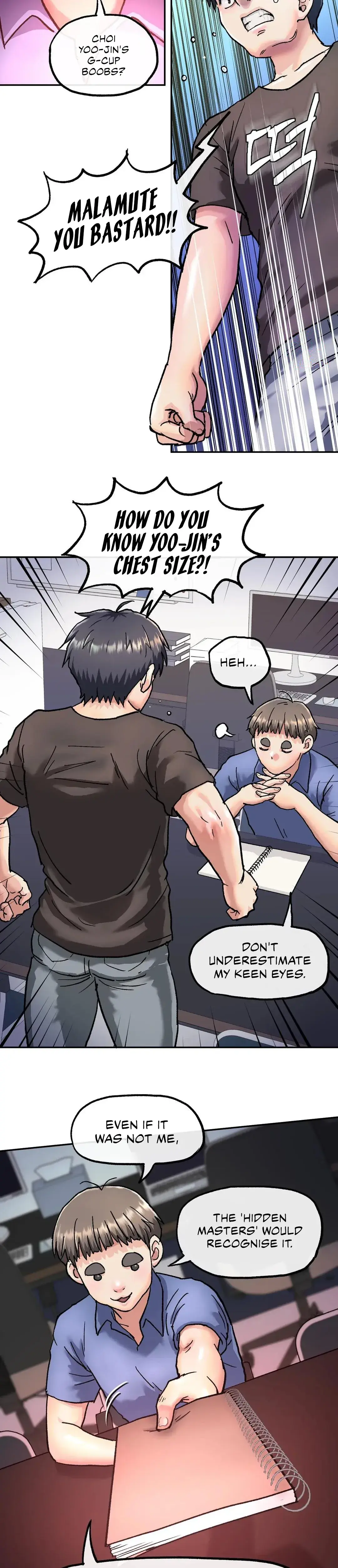 My Girlfriend Is A G Cup Chapter 4 - Page 17