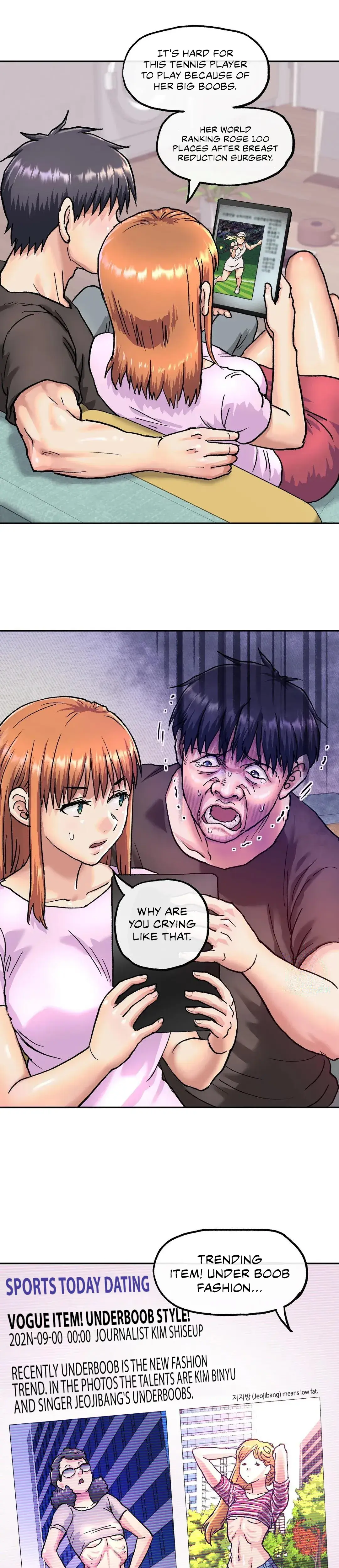 My Girlfriend Is A G Cup Chapter 4 - Page 9