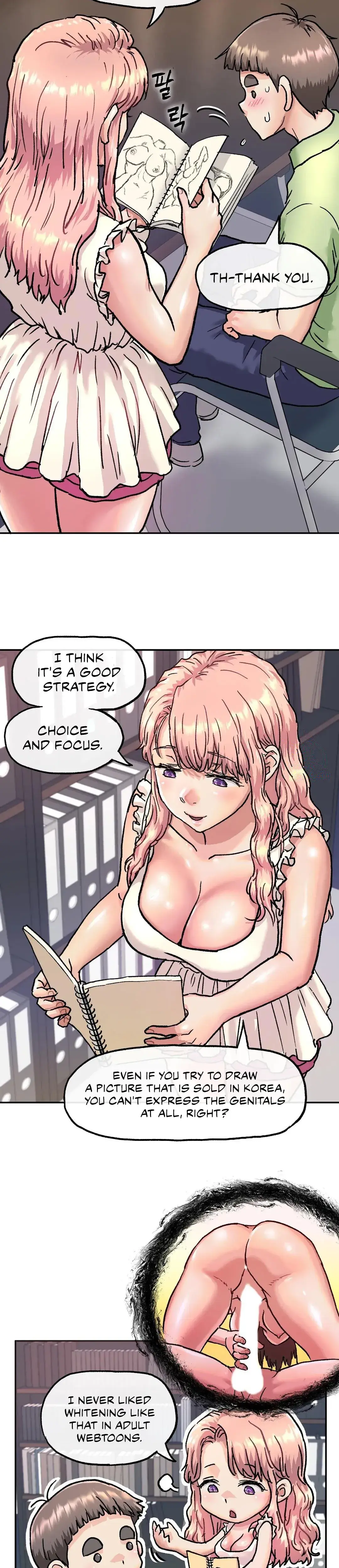 My Girlfriend Is A G Cup Chapter 5 - Page 10