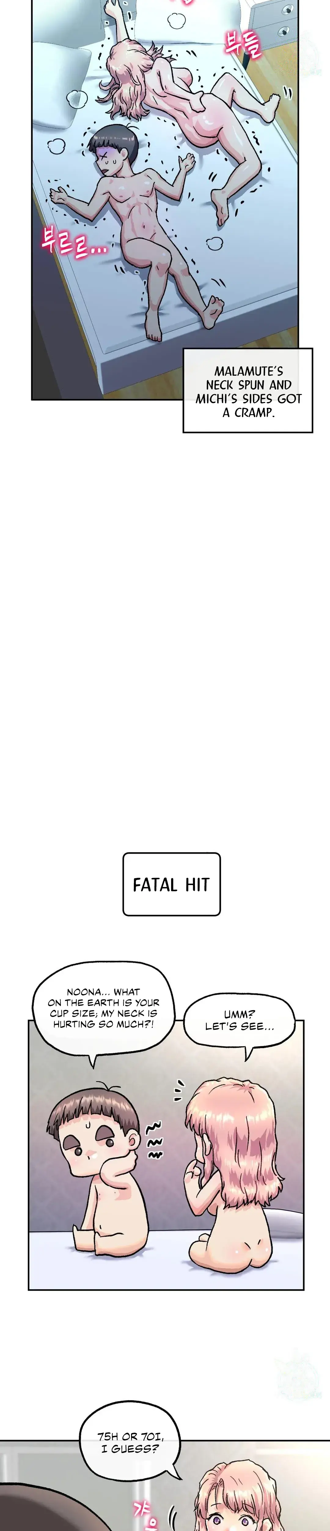 My Girlfriend Is A G Cup Chapter 5 - Page 26