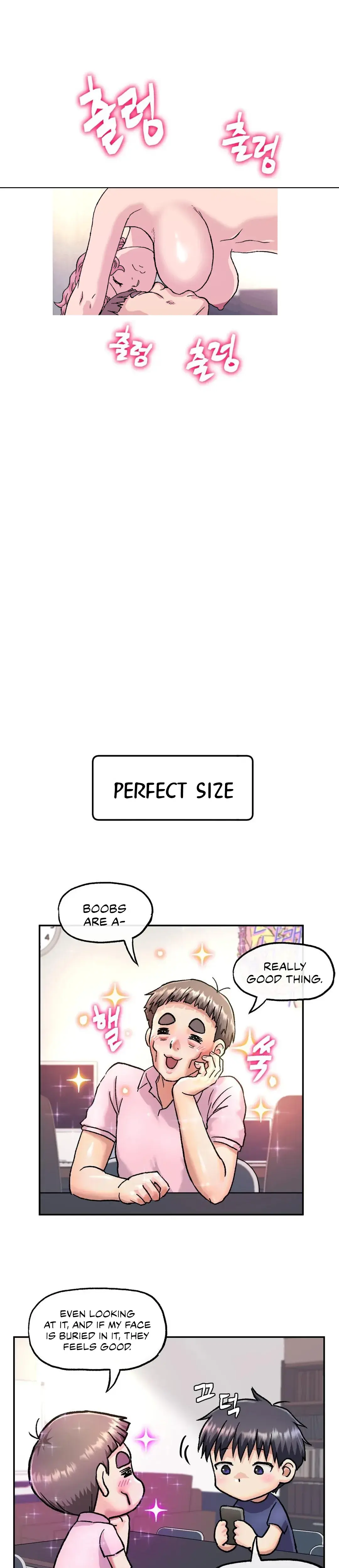 My Girlfriend Is A G Cup Chapter 5 - Page 28