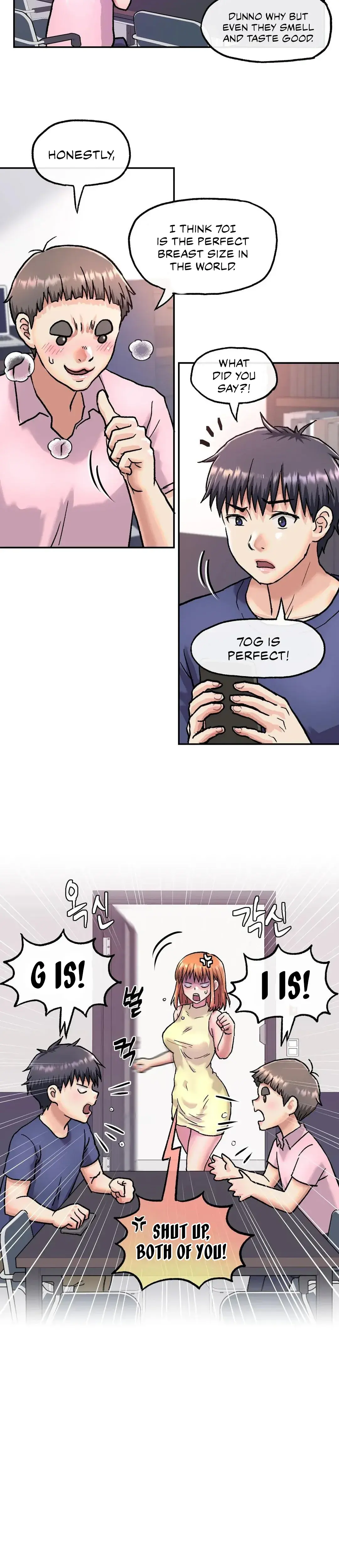 My Girlfriend Is A G Cup Chapter 5 - Page 29