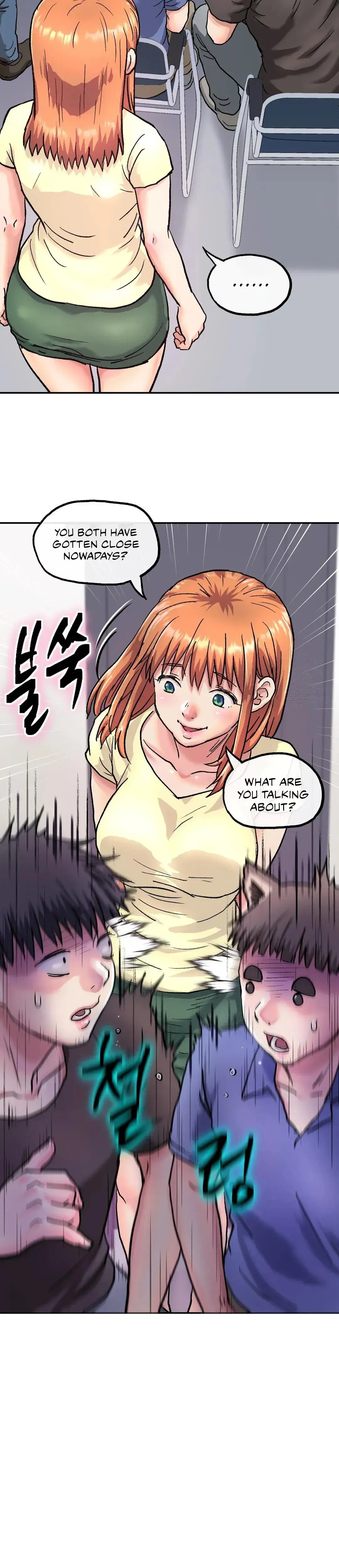My Girlfriend Is A G Cup Chapter 5 - Page 4