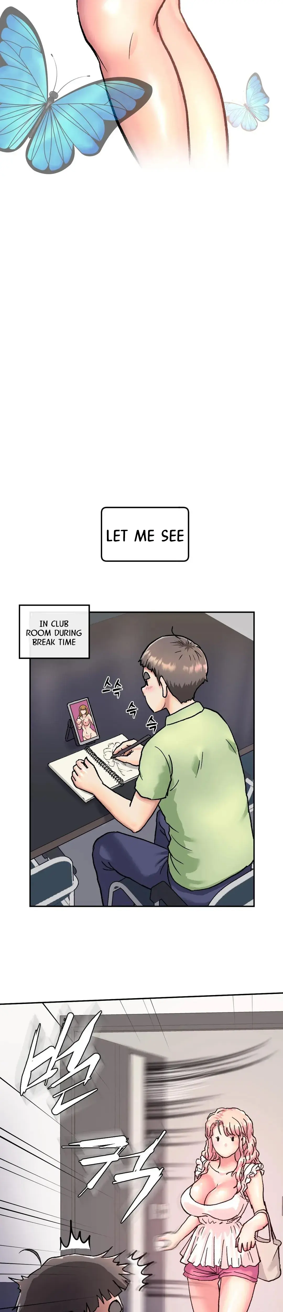My Girlfriend Is A G Cup Chapter 5 - Page 6