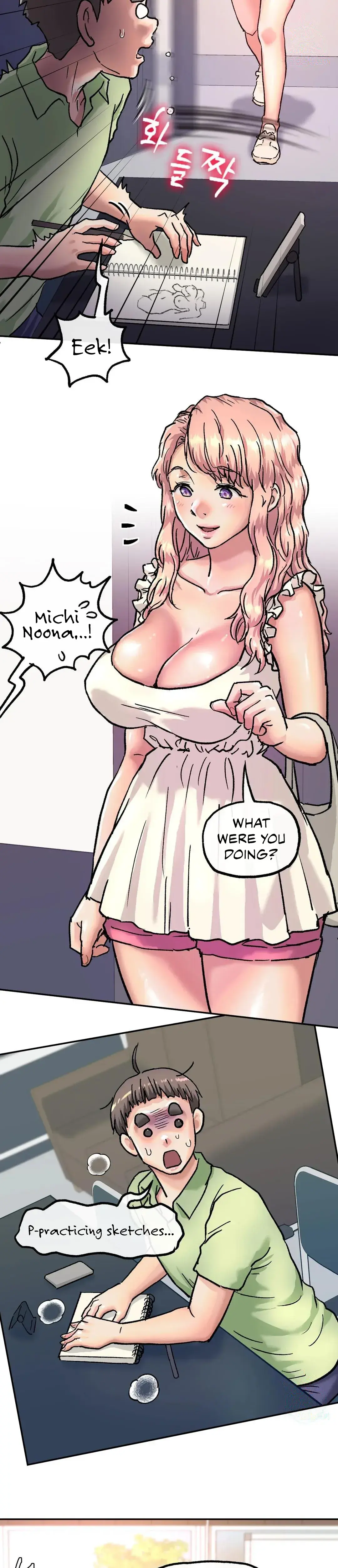 My Girlfriend Is A G Cup Chapter 5 - Page 7