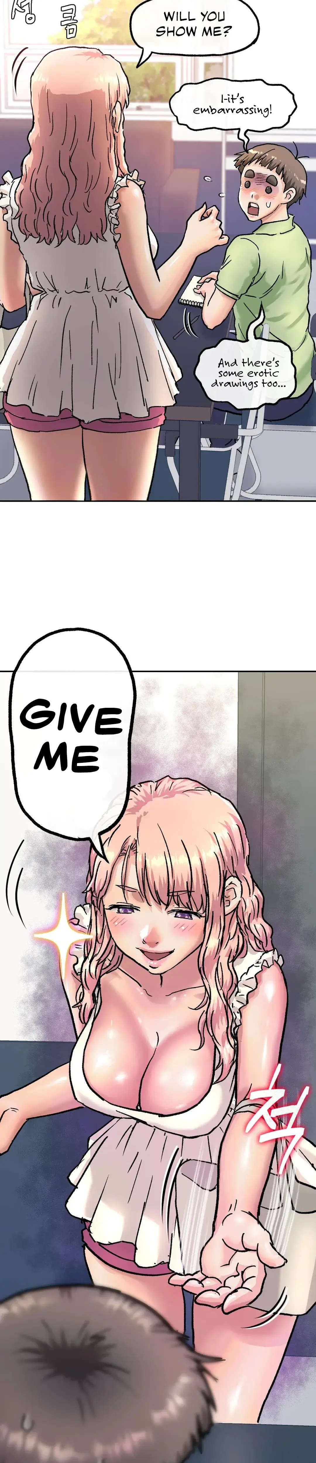 My Girlfriend Is A G Cup Chapter 5 - Page 8
