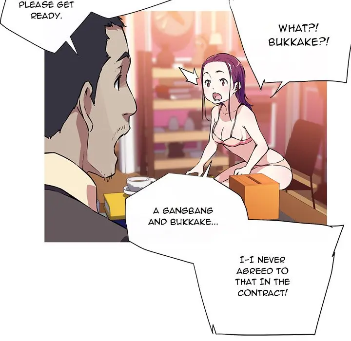 My Girlfriend Is A Star Chapter 0 - Page 40
