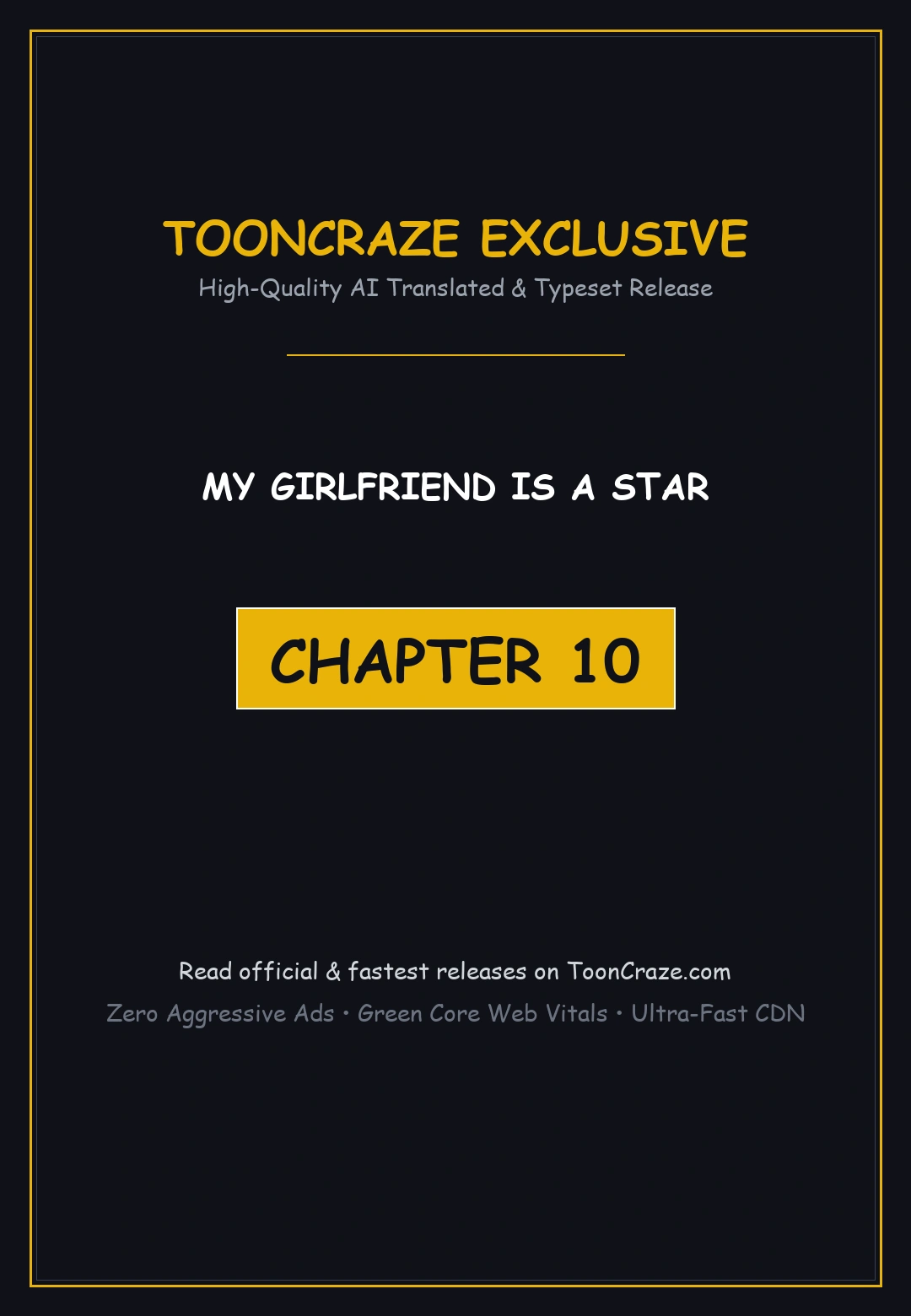 My Girlfriend Is A Star Chapter 10 - Page 1