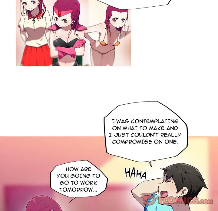 My Girlfriend Is A Star Chapter 17 - Page 26