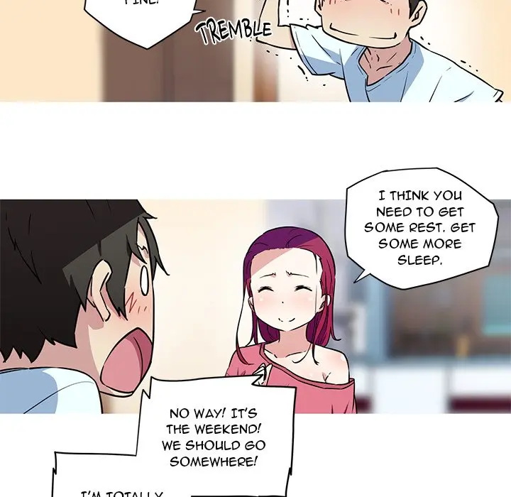 My Girlfriend Is A Star Chapter 22 - Page 35