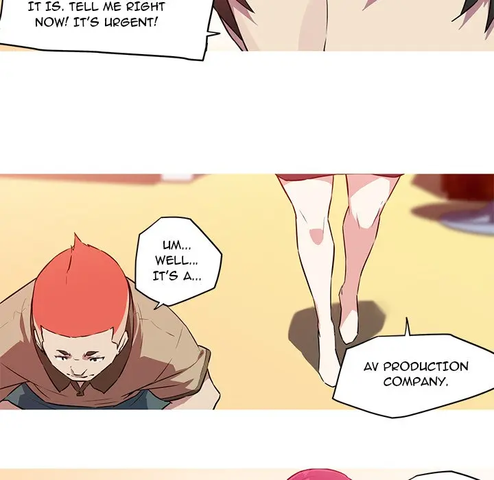 My Girlfriend Is A Star Chapter 26 - Page 14