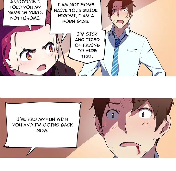 My Girlfriend Is A Star Chapter 26 - Page 20