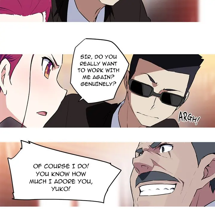 My Girlfriend Is A Star Chapter 27 - Page 19