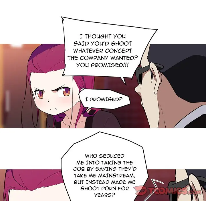 My Girlfriend Is A Star Chapter 27 - Page 21