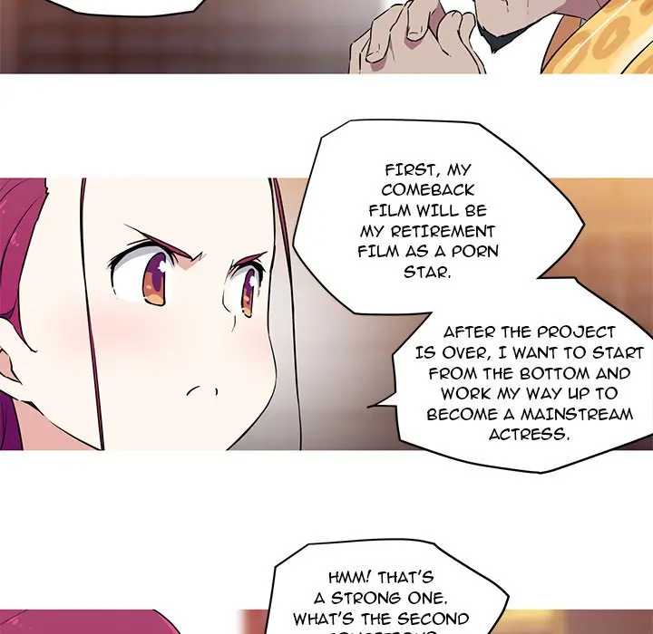 My Girlfriend Is A Star Chapter 27 - Page 23