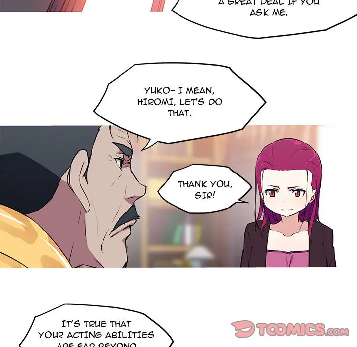 My Girlfriend Is A Star Chapter 27 - Page 33