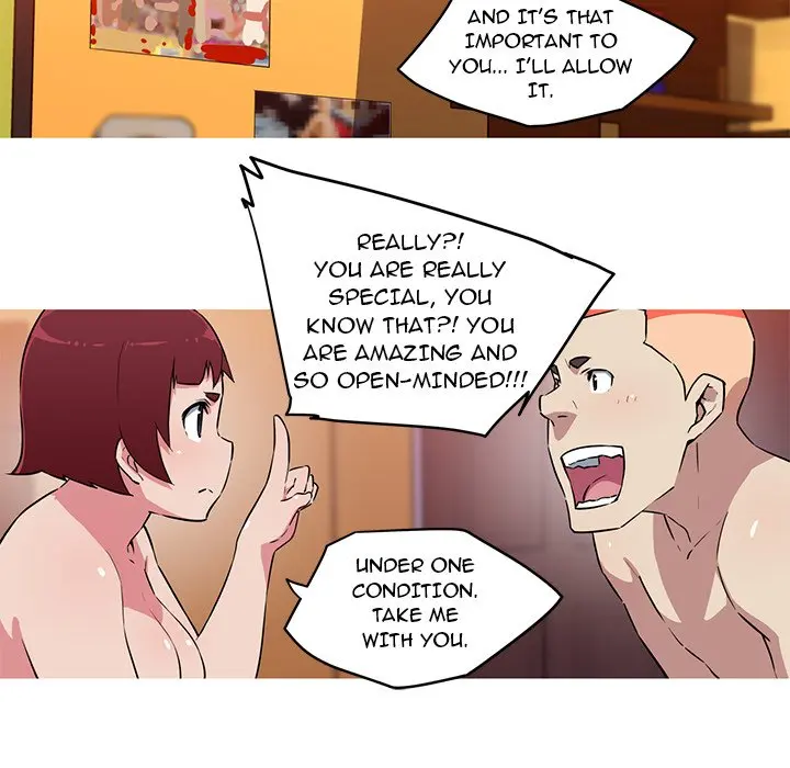 My Girlfriend Is A Star Chapter 28 - Page 27