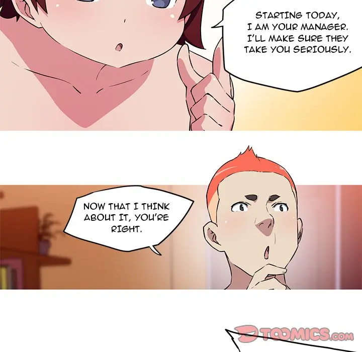 My Girlfriend Is A Star Chapter 28 - Page 29