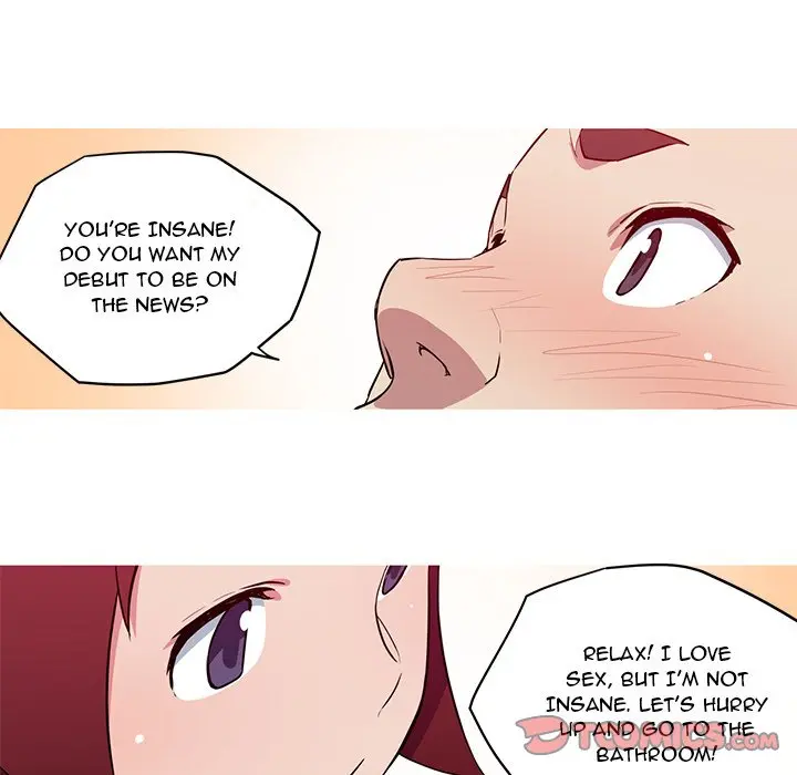 My Girlfriend Is A Star Chapter 30 - Page 29