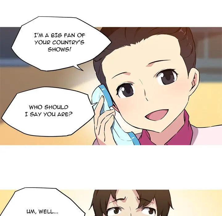 My Girlfriend Is A Star Chapter 31 - Page 19