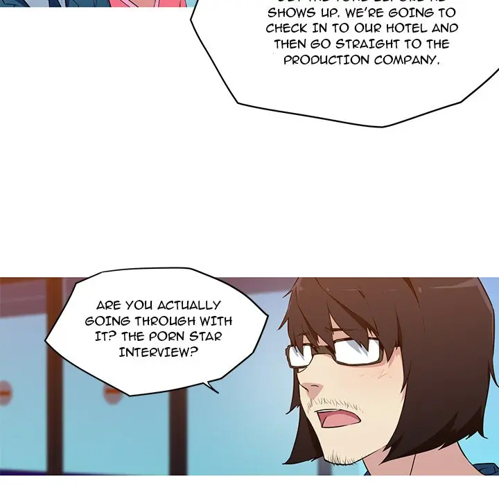 My Girlfriend Is A Star Chapter 31 - Page 42