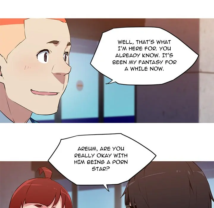 My Girlfriend Is A Star Chapter 31 - Page 43