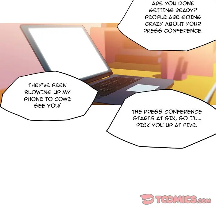 My Girlfriend Is A Star Chapter 31 - Page 49