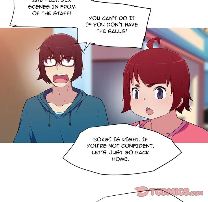 My Girlfriend Is A Star Chapter 32 - Page 25