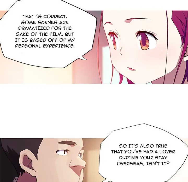 My Girlfriend Is A Star Chapter 32 - Page 8