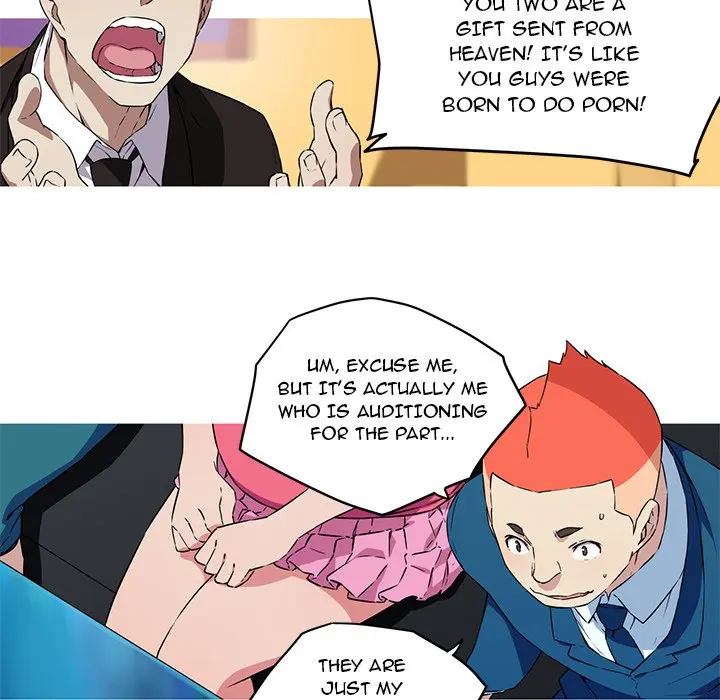My Girlfriend Is A Star Chapter 34 - Page 19