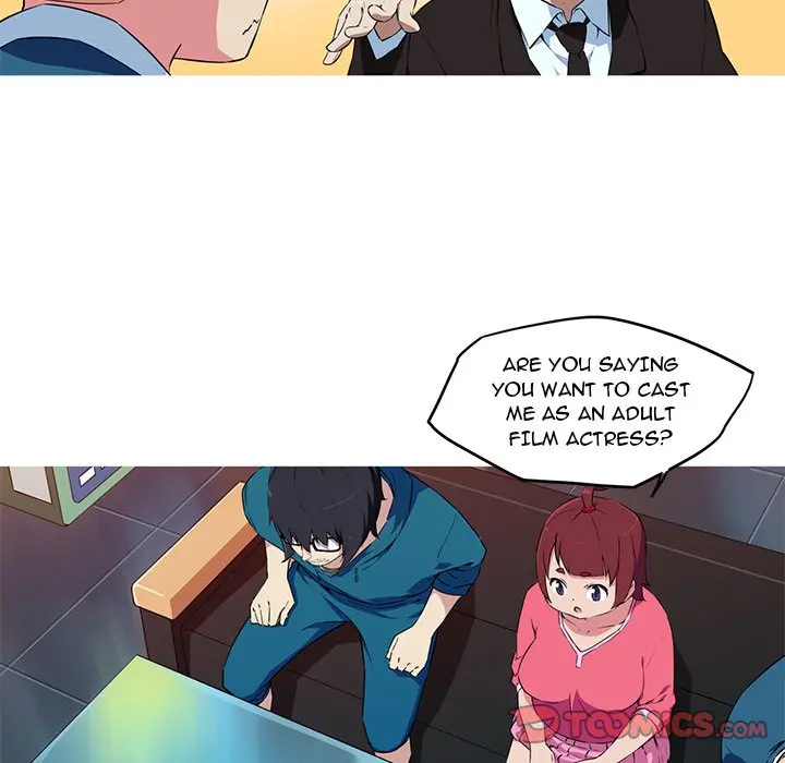 My Girlfriend Is A Star Chapter 34 - Page 21