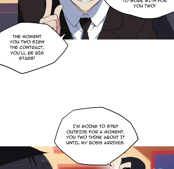 My Girlfriend Is A Star Chapter 34 - Page 24