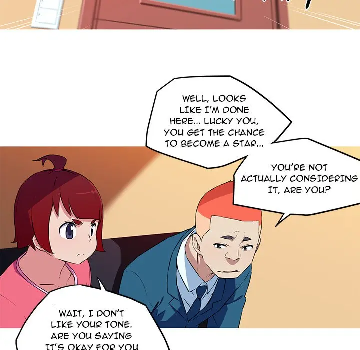 My Girlfriend Is A Star Chapter 34 - Page 26