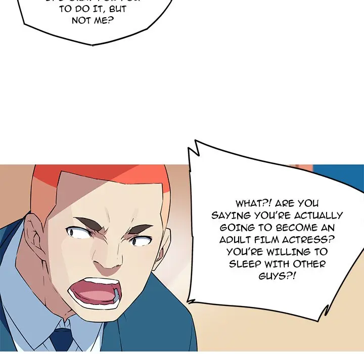 My Girlfriend Is A Star Chapter 34 - Page 27