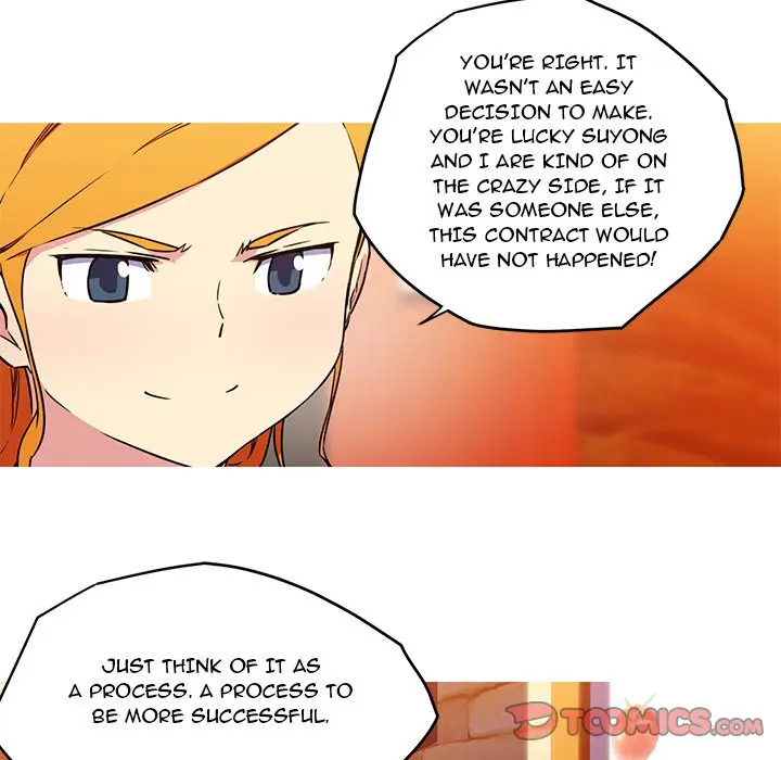 My Girlfriend Is A Star Chapter 36 - Page 35