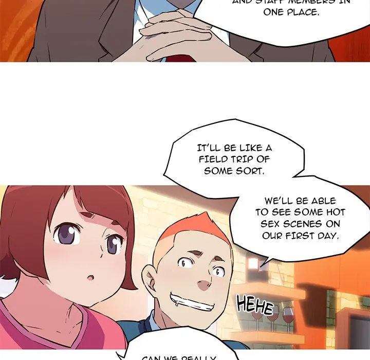 My Girlfriend Is A Star Chapter 36 - Page 38