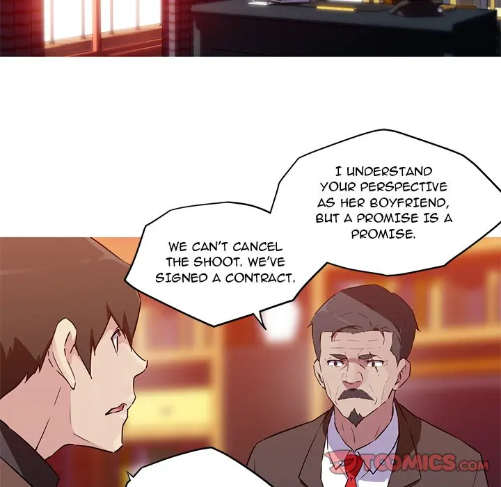 My Girlfriend Is A Star Chapter 37 - Page 36
