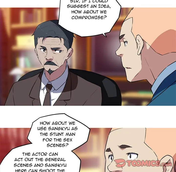 My Girlfriend Is A Star Chapter 37 - Page 39