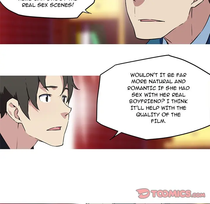 My Girlfriend Is A Star Chapter 37 - Page 40