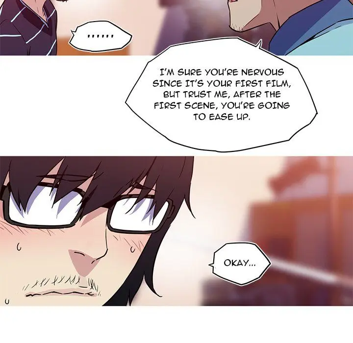My Girlfriend Is A Star Chapter 38 - Page 32