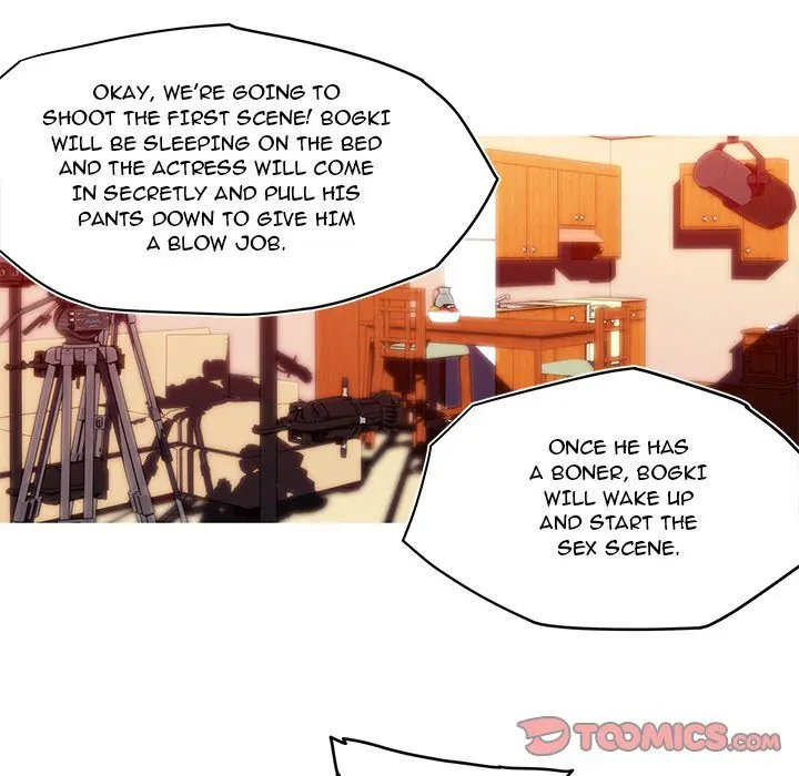 My Girlfriend Is A Star Chapter 38 - Page 33