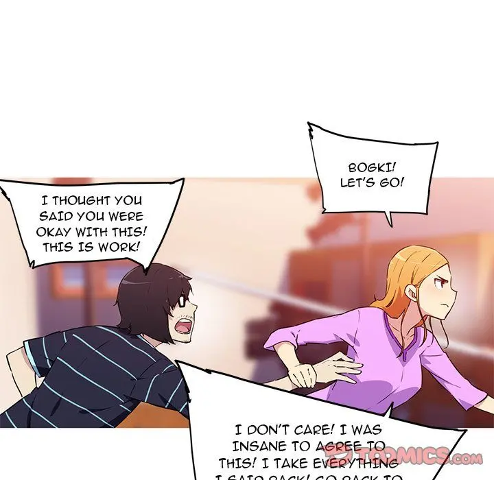 My Girlfriend Is A Star Chapter 38 - Page 41