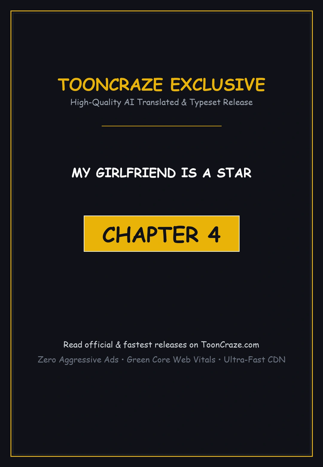 My Girlfriend Is A Star Chapter 4 - Page 1