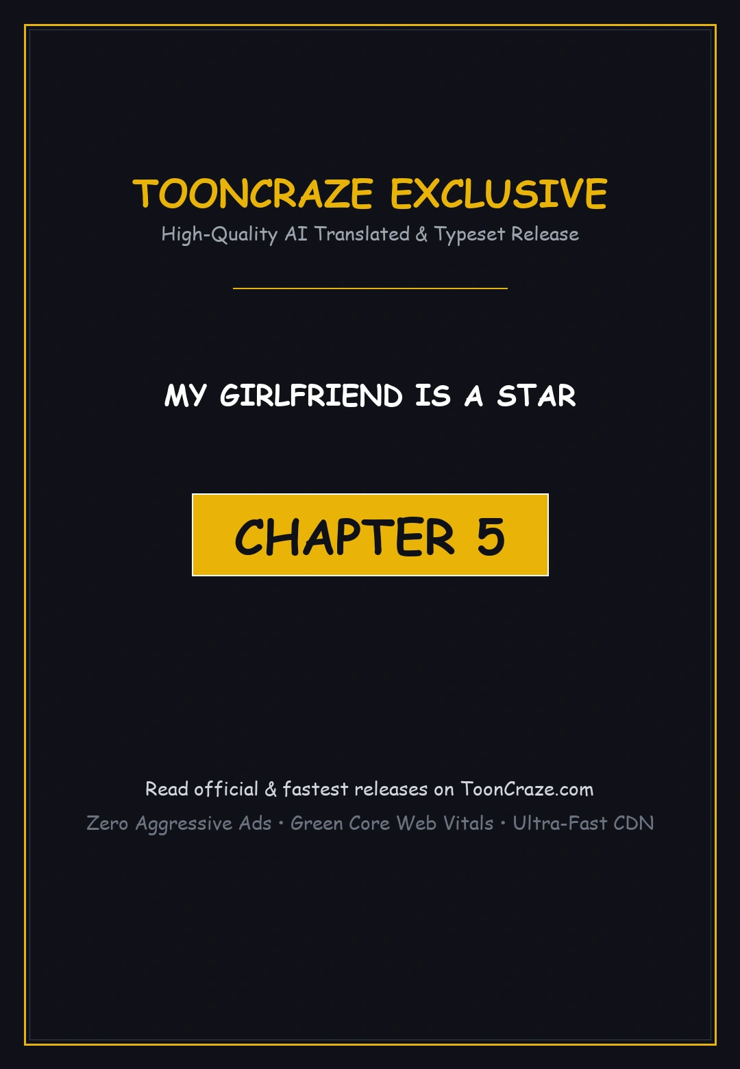My Girlfriend Is A Star Chapter 5 - Page 1