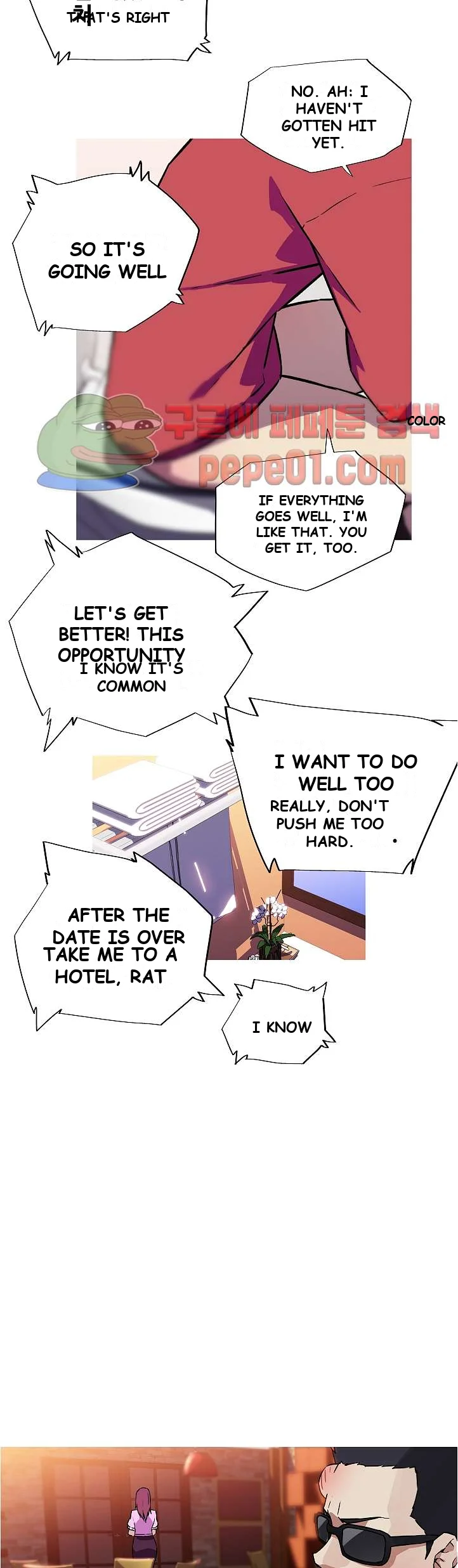 My Girlfriend Is A Star Chapter 6 - Page 21