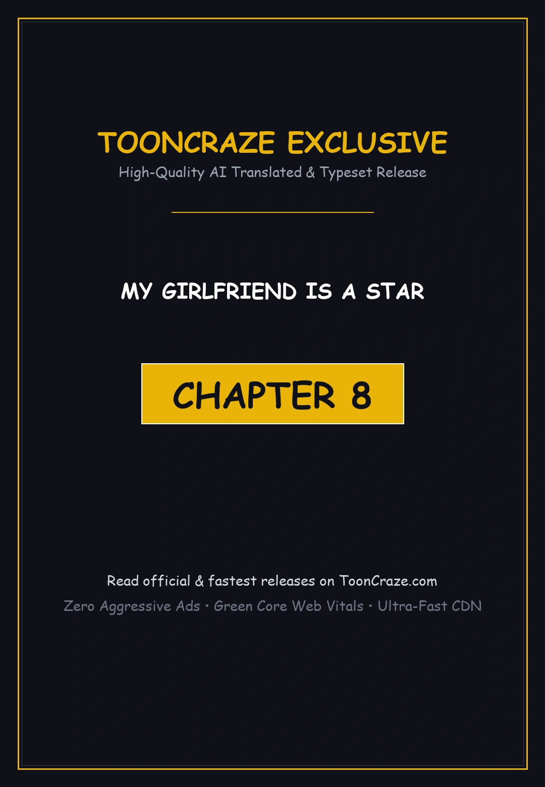 My Girlfriend Is A Star Chapter 8 - Page 1