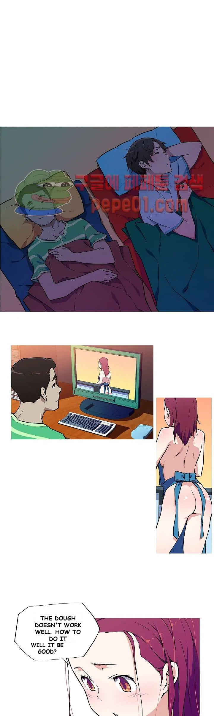 My Girlfriend Is A Star Chapter 8 - Page 14