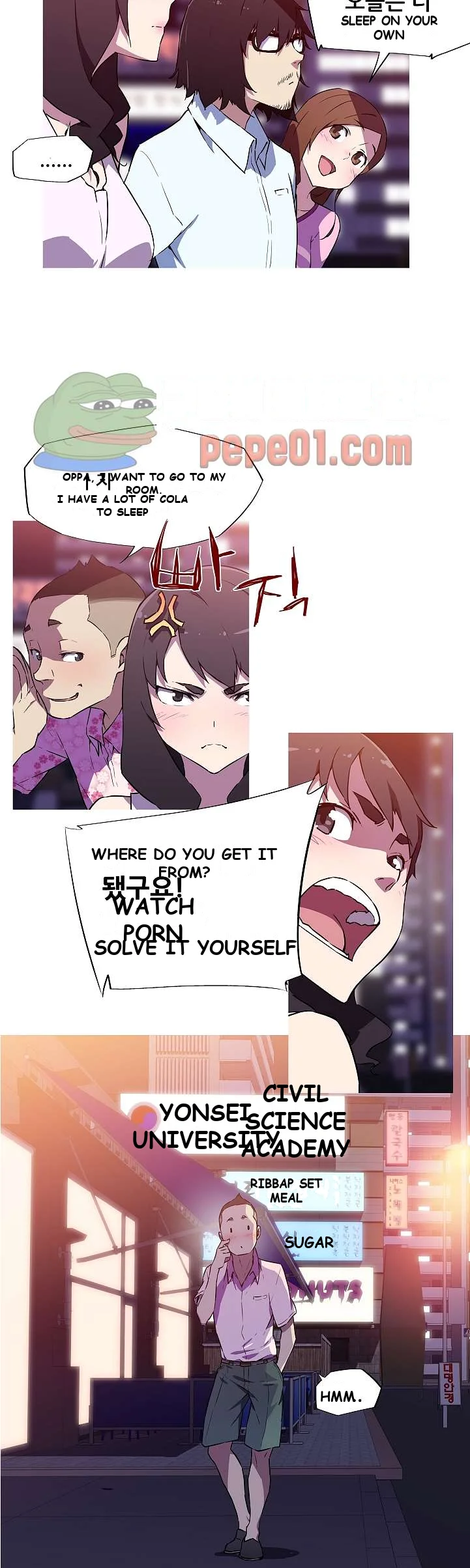 My Girlfriend Is A Star Chapter 8 - Page 9